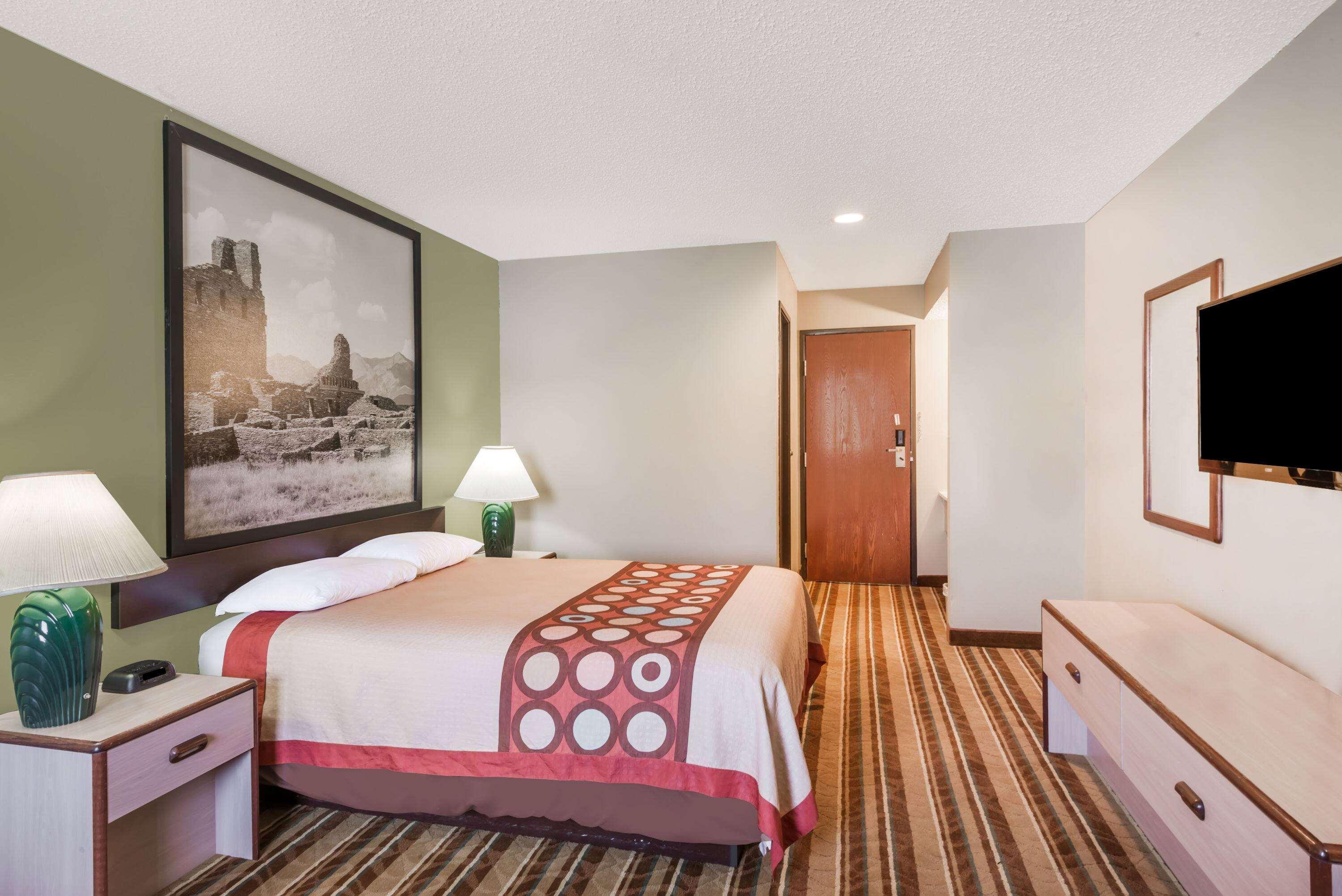 Motel Super 8 By Wyndham Socorro Exterior foto