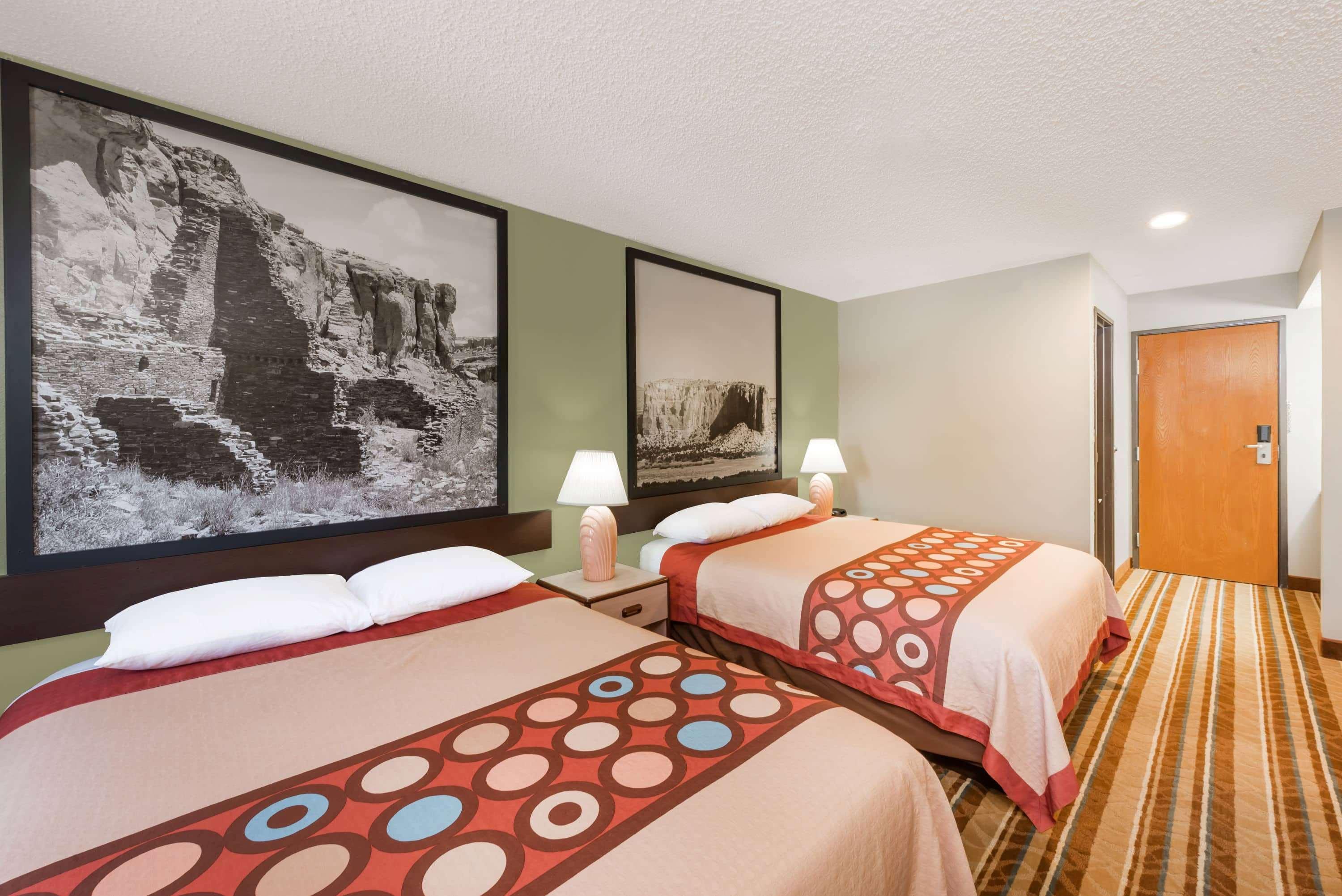 Motel Super 8 By Wyndham Socorro Exterior foto
